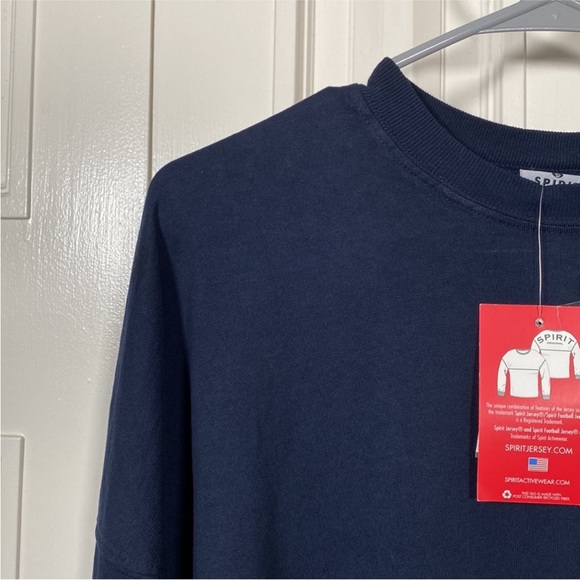 Tom Brady #12 Navy Spirit Jersey Women's Size XS NWT - Picture 2 of 5